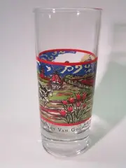 Liquor SHOT GLASS - Chocolate VAN GOGH Vodka & Spirits ~ Dutch Windmills & Farm