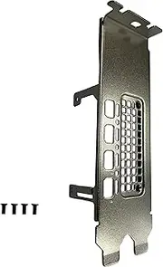 BestParts New Long Full Height Bracket Replacement for Nvidia Quadro RTX A2000 A4000 Video Graphics w/ Screws