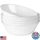 DELLING 1.3 Qt / 43 Oz Serving Bowls Set for Pasta, Salad and More - 6 Pack W