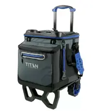 在飛比找樂天市場購物網優惠-Titan 保冰袋折疊推車