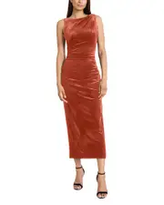 Donna Morgan Velvet Dress