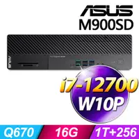 在飛比找PChome24h購物優惠-(商用)ASUS M900SD(i7-12700/16G/1