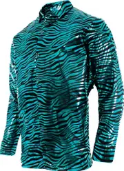 Tiger Blue Shirt Adult - Underwraps