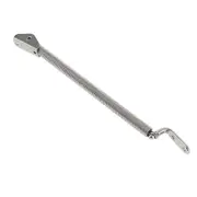 Boat Accessories Marine Stainless Steel 210mm Deck Hatch Spring, Cabin Door Porthole Door Hatch Support Spring Silver