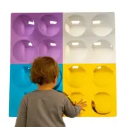 MagicMeadow Bubble Convex Mirror Panels | Sensory Wall Toy for Kids | Pack of 4
