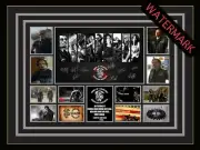 SONS OF ANARCHY - LIMITED EDITION SIGNED & FRAMED MEMORABILIA - HUNNAM- JAX