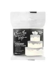 Over The Top White Premium Sugar Paste Fondant 250g Covering Cakes Smooth Easy