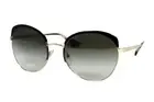 PRADA PR 54SS-QE30A7 Black Pale Gold / Grey Gradient Sunglasses