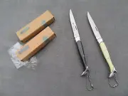 MINI 3'' BLADE COLUMBIA LADY WOMAN LEG FOLDING POCKET CAMPING KNIFE
