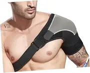 Baluue Shoulder Strap Support Heating Pad for Shoulder Shoulderpad Shoulder Heat Pad Shoulder Heating Pad Shoulder Sleeve Shoulder Heat Brace Heated Shoulder Support Adjustable Strap