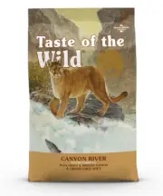 TASTE OF THE WILD – CANYON RIVER FELINE FORMULA 6.6KG