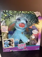 FurReal Friends Torch My Blazin Dragon Plush Fur Real Interactive Toy Blue