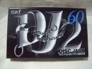 TDK DISC JACK 60 60min New Cassette Tape High Position Type 2 from Japan
