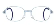 Polaroid PLD D843 Kids MVU Kids' Glasses Blue Size 46 - Private Health Rebate - Blue Light Block Available
