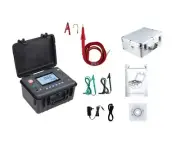 High Voltage Insulation Ohmmeter 5Kv Insulation Meter With Software Monitoring