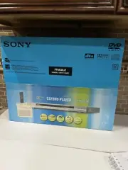 New Sony Silver CD / DVD Player DVP-NS575P