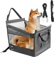 Puppy Car Seat | Pet Car Seat Bed - Waterproof Auto Backseat Cat House Portable, Puppy Kitten Booster Carseat for RV Vehicle