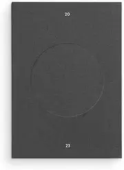 Studio Milligram - 2023 - Non Diary - Dot Grid - A5 - Black