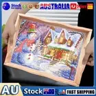 Diamond Painting Nesting Food Trays with Handle Coffee Table Tray (#6) Au