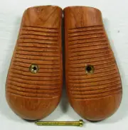 New repro wood grips For Mauser C96 broom handle pistol