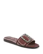 Sam Edelman Women's Inez Buckle Slide Sandals