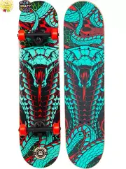 Madd Gear 31” Complete Skateboard - Beginner Board for Kids, Durable and Lightwe