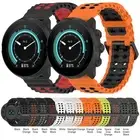 24mm Silicone Strap For Suunto 7/9 Baro 22mm For Huawei Watch GT5/4/3 Sport Band