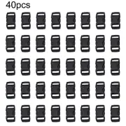 Plastic Buckle Plastic Buckle Practical 40pcs Bracelet Buckle-Paracord