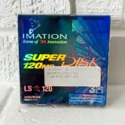 Imation SuperDisk LS-120 Floppy Diskettes 10 Pack