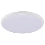 Eglo Ollie 12W LED Tri Colour Slimline Dimmable Oyster Light