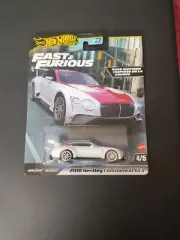 Hot Wheels Fast & Furious 2018 Bentley Continental GT3 (4/5)