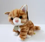 Aurora Miyoni Tots Orange Tabby Kitten Plush Stuffed Animal 8" NWT