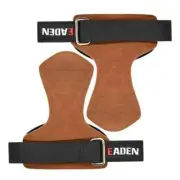 EADEN Pull-ups Booster Gloves Horizontal Bar Non-slip Wrist Assist Belt Fitness