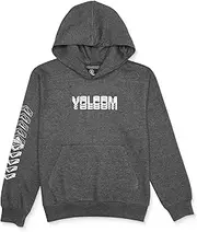 [Volcom] Big Boys Cement Pullover Fleece Sweatshirt