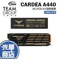 在飛比找蝦皮購物優惠-T-FORCE 十銓 CARDEA A440 1TB 2TB