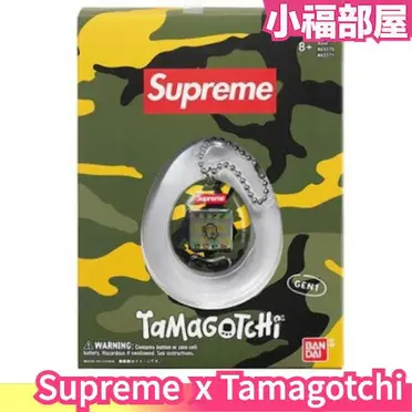 日版BANDAI Supreme Tamagotchi Remix 塔麻可吉電子雞聯名限量限定收藏