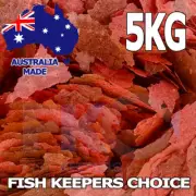 FKC Tropical & Cichlid Colour Enhancing Flake Aquarium Fish Food Flakes 5KG