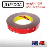 FOR 3M double sided adhesive tape 10meters 20mm indoor and outdoor LED lamp AU