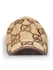Brown GG Monogram Cap