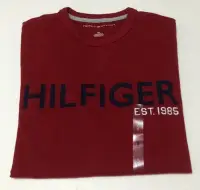 在飛比找Yahoo!奇摩拍賣優惠-Tommy Hilfiger logo 大學 T 長袖 上衣