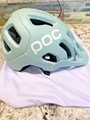POC Tectal Helmet Apophyllite Green Matte, M/L, Cycling, Polycarb, Rare Color