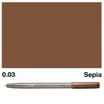 🌺SEPIA🌺 板橋酷酷姐美術 日本COPIC代針筆焦茶色 0.03 / 0.05 /  0.1 / 0.3