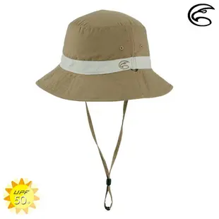 ADISI 抗UV透氣快乾撥水印花雙面戴漁夫帽 AH21007 / 城市綠洲專賣 (UPF50+ 防紫外線 防曬帽 遮陽帽)
