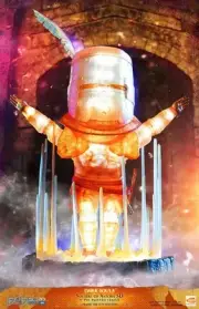 First 4 Figures Dark Souls Solaire of Astora SD Praise the Sun Edition PVC Statu