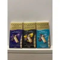 在飛比找蝦皮購物優惠-GODIVA巧克力 醇享系列巧克力磚 (72%黑巧克力/90