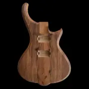 Alembic Style Custom Guitar Body 1 of a Kind Handmade Sycamore/Alder Luthier