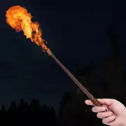 Magic Fire Wand Electronic Cosplay Flasher Shoot Fire Magic Tricks Fire Toys Kid