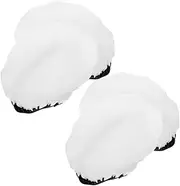SEWACC 4 Pcs Soft Photography Light Covers Standard Diffuser Sock for Flash Lights Elastic Lampshade for Portraits Weddings and Events