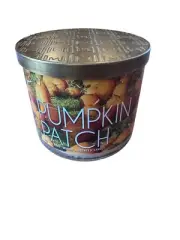 Bath & Body Works Pumpkin Patch 3 Wick Large Scented Candle 14.5 oz New
