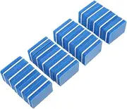 KAILIKETIY 50 Pack Mini Sponge Nail File Set Manicure Nail Tools Sanding Blocks for